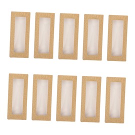 minkissy False Eyelash Organizer Box 24pcs Drawer Type Lash Storage Case Portable Clean Eyelash Packaging Box Window View
