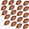 BASHOUT Football Keychains Party Pack | 20 Pcs Football Party