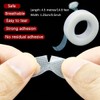 ZBJBinCH Transparent Ventilated Eye Patches 2 PCS with Adjustable Strap,