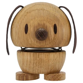 Hoptimist Dog 5.5 x 5.9 x 6.9 cm S Oak