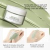 Cleansing Clay Mask, Face Pore Cleanser Cleansing Face Mask, Mugwort