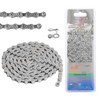 MOHEGIA Bicycle Chain 6/7/8 Speed:1/2 x 3/32 Inch 116 Links