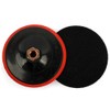 Power Tool Hook and Loop Backing Pad, 5 Inch Plastic