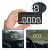 wiiyii HUD Car Head Up Display,GPS speedometer for car with