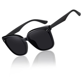 KANASTAL TR90 Sunglasses, Women's, Men's, Super Bendable Ear Hooks, Lightweight Frame, Large, UV 400 Protection, Stylish, For Driving, Hiking