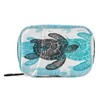 Sea Turtle Abstract Pill Box 7 Day Pill Case Travel