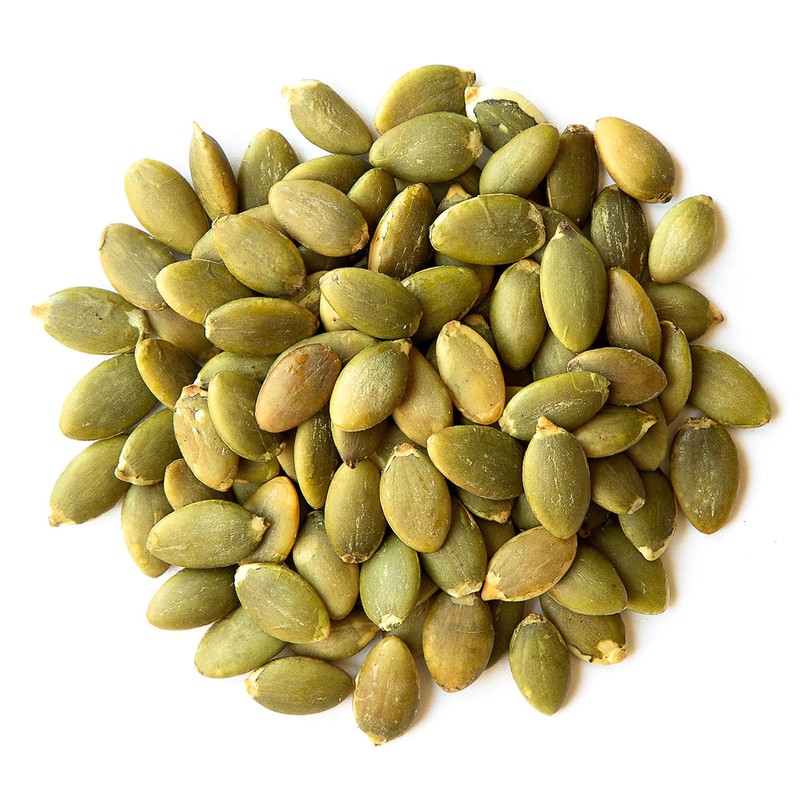 Food to Live Organic Dry Roasted Pumpkin Seed Kernels with