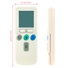 ALLIMITY RAR-3U2 Replacement Remote Control Compatible with Hitachi Portable AC