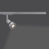 SLV Spotlight 1-Phase Track, Aluminium, 50 W, Grey
