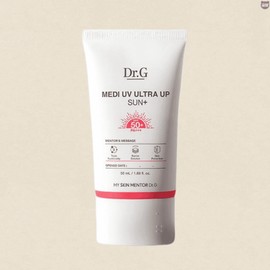 Dr. G Medi UV Ultra Sun Plus 50mL / 닥터지 메디 유브이 울트라 선 플러스 50mL X 1개 SPF50+ PA+++
