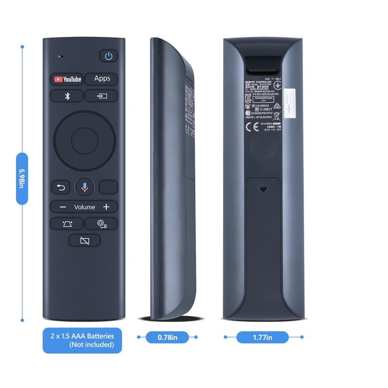 PZL EH-LS300 Voice Replacement Remote Control for Epson EpiqVision LS300