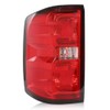 CHEDA Tail Light Brake Lamp Compatible with 2014 2015 2016