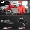 A-Premium 2PCS Engine Motor Mount and Torque Strut Mount Set