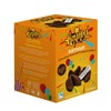 Happy Birthday Chocolate Flavored Fortune Cookie - 10 Cookies per