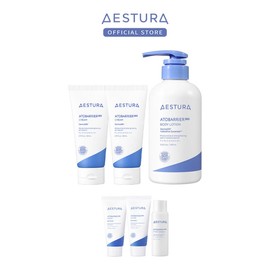 Solo Aestura Ato Barrier 365 2nd Generation Cream 80ml x 2 + Body Lotion x 1 / 단독에스트라 아토베리어365 2세대 크림 80ml 2개+바디로션 1개