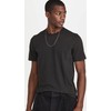 Theory Men's Essential Cosmos Slub Cotton Tee, Black, XS