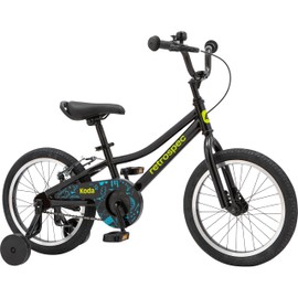 Retrospec Koda 16-Inch Kids Bike with Training Wheels & Safety Features - Adjustable Height Beginner Bicycle for Children 4-6 Years Old