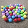 Hotusi 60 Pcs Chinese Checkers Marbles Balls in 6 Colors,14mm
