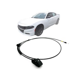 APA Replacement Hood Release Cable with Handle for 2011-2022 Charger 300 Sedan 1PS72DX9AC 1PS72DX9AB
