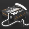Shine Decor 3D LED Neon Rope Lights AC 120V, Top