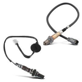 A-Premium - Sensor de oxígeno O2 compatible con Toyota Corolla, Matrix & Pontiac Vibe 2003-2004, L4 1.8L, aguas arriba y aguas abajo, juego de 2 piezas, reemplazo# 8946502110, 8946502171