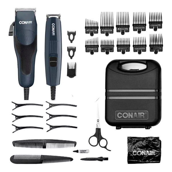 Conair Kit Profesional Maquina Para Cortar Cabello Cortadora Conair