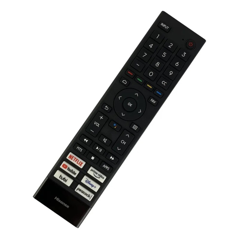 Control Remoto Hisense Para Pantallas Android