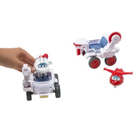Super Wings Astra & Jett's Toy Moon Rover Transform-a-Bo