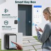 PAIRIER Smart Key Box, Bluetooth Lock Box Supports TTLock App