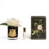Cote Noire-Perfumed Natural Touch Single Rose in Black and Pink