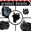2539316-S Fuel Pump with Filter Kit Compatible with Kohler ECH
