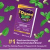 FDgard Gut Health Supplement, Indigestion, Nausea & Bloating, Upset Stomach,