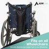 AdirMed Single Oxygen Tank Holder for Wheelchair - Oxygen Storage