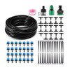 Msdada Drip Irrigation Kit, 25m