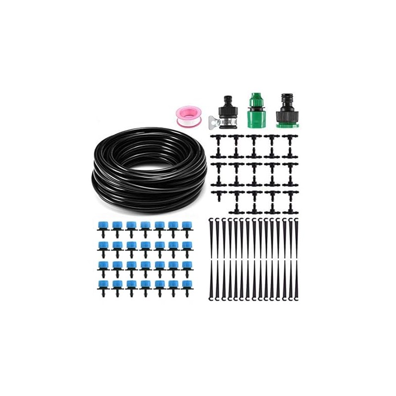 Msdada Drip Irrigation Kit, 25m