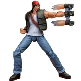 HiPlay Storm Toys The King of Fighters '98 Ultimate Battle Ralph Jones SKKF14 Action Figure, Painted Finished Product