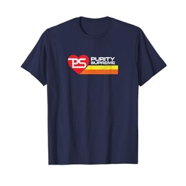 Purity Supreme Classic 1980s Funny Retro Supermarket Vintage T-Shirt