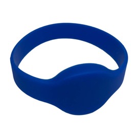 50 – 26 Bit H10301 125 KHz Proximity Wristbands Blue AuthorizID Wiegand Waterproof Compatible w/ 1386 1326 7610 1586 1391 1346. Works with Most Access Control Systems. Free tech Support