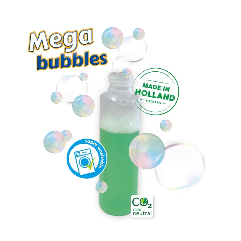 SES Creative 02252 XXL-mega Bubble Blower, Mixed Colours