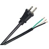 Southwire 9716SW8808 09716 14/3 SJTW Power Tool Replacement Cord; 6-Foot;