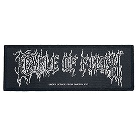 Cradle Of Filth Cradle Of Filth Logo Unisex Patch multicolour, 100% polyester,