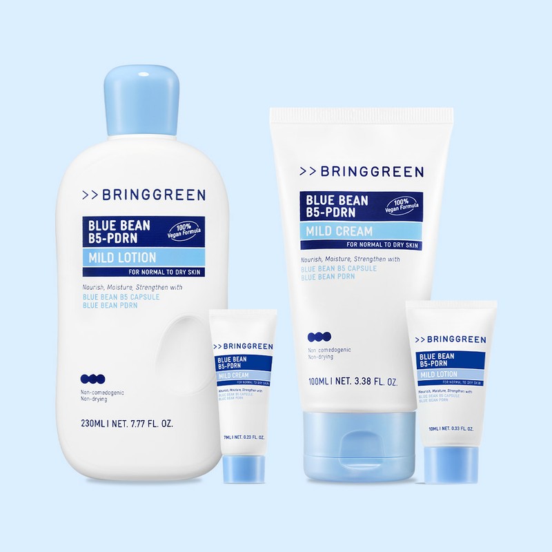 Bring Green [Blue Bean SET] Bringgreen Blue Bean B5-PDRN Mild
