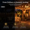 Solar String Lights for Outdoor Décor – Shatterproof Waterproof Patio