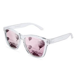 DVSNOJO Polarized Sunglasses - Womens & Mens Classic Retro Driving Sunglasses with UV Protection