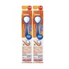 Tongue Brush W-1 (Double One) Set of 2 Colors Available