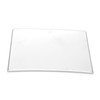 3pcs Rear Air Vent Trim ABS Without Cup Holder Replacement