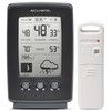 AcuRite Digital Weather Forecaster with Indoor/Outdoor Temperature, Humidity, and Moon
