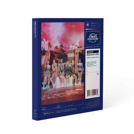 JYP Twice - Beyond Live - Twice : World in A Day PHOTOBOOK+Folded Poster+Extra Photocards Set L200002025