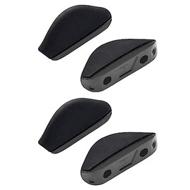 ToughAsNails Euro Fit Replacement Nose Pads for Oakley Mainlink/Mainlink XL OO9264 Sunglasses Gray&Gray Hard Base