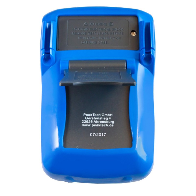PeakTech P 3203 Ammeter, Cat Iii 600 V Max 10